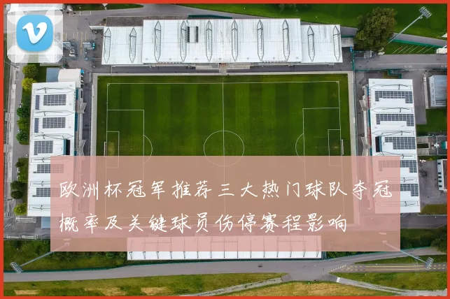 欧洲杯冠军推荐三大热门球队夺冠概率及关键球员伤停赛程影响