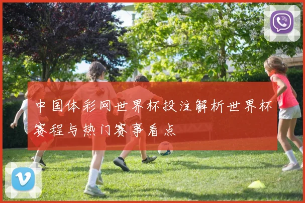 中国体彩网世界杯投注解析世界杯赛程与热门赛事看点
