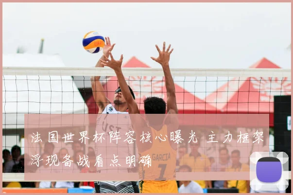 法国世界杯阵容核心曝光 主力框架浮现备战看点明确