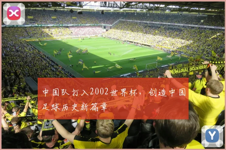 中国队打入2002世界杯，创造中国足球历史新篇章