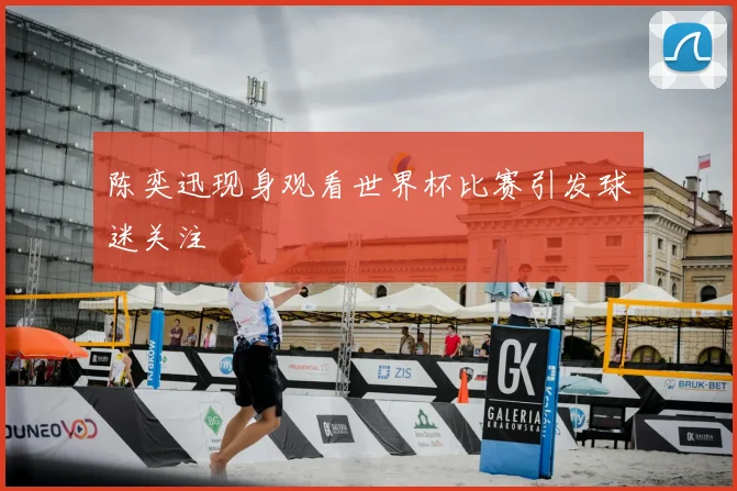 陈奕迅现身观看世界杯比赛引发球迷关注